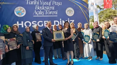 Darende'de 500 Yıllık Yusuf Paşa Bedesteni Yeniden Kapılarını Açtı