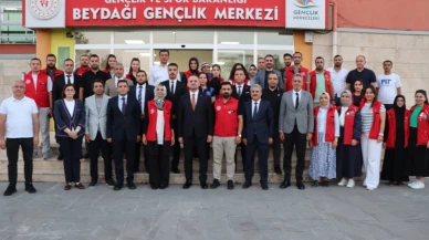 Bakan Yardımcısı Eminoğlu Beydağı Gençlik Kampı ve Merkezini Ziyaret Etti