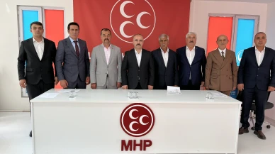 MHP Malatya İlçe Teşkilatlarında Bayrak Değişimi Resmileşti