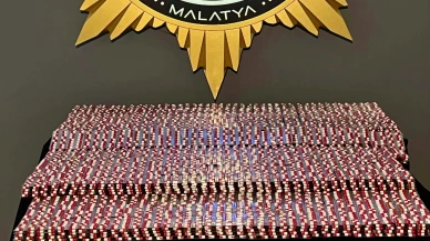 Malatya’da Narkotik Operasyonu: 28 Bin 630 Sentetik Hap Yakalandı