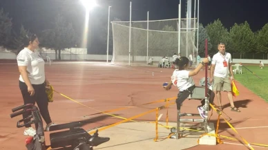Malatya’nın Gururu Melike Beril: Para Atletizmde Çifte Türkiye Şampiyonluğu!