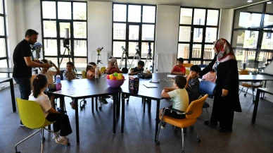 Yeşilyurt Bilim Merkezi’nde Yaz Coşkusu: Çocuklar Bilimle Buluşuyor!