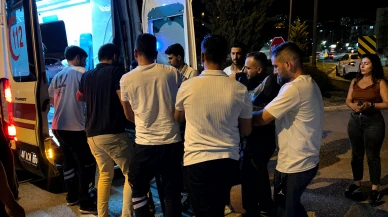 Güney Kuşak Yolunda Motosiklet Kazası: Sürücü Yaralandı