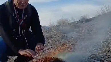 Dağlık Alanda Cansız Bedeni Bulundu!
