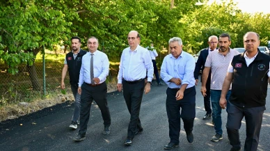 Yeşilyurt Belediyesi ulaşım altyapısına için 2,8 milyar TL'lik yatırım