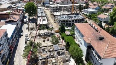 Hekimhan’ın 60 Yıllık Çarşısı Yeniden Doğuyor