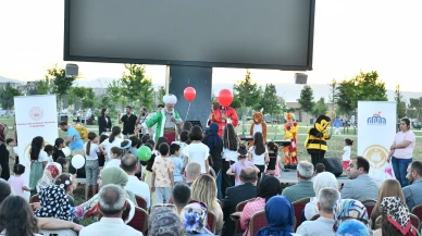 100. Yıl Kent Parkı’nda Koruyucu Aile Şenliği Coşkusu!