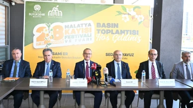 28. Kayısı Festivali ve Fuarı İçin Geri Sayım Başladı