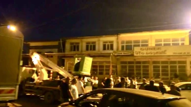 Sanayide Esnaf Elektrik Kesintisine Karşı İş Yerlerinde Nöbette