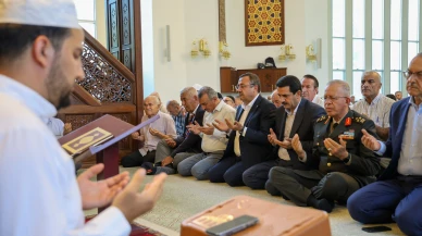 Malatya’da 15 Temmuz Şehitleri Mevlid-i Şerif ile Anıldı
