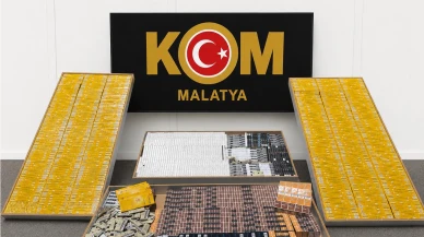 Malatya'da Kaçakçılık Operasyonu: Binlerce Kaçak Sigara Ele Geçirildi!