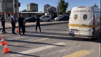 Yaya Geçidinde Otomobilin Çarptığı Kadın Hayatını Kaybetti