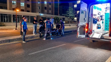 Elektrikli Bisiklet Kazasında 10 Yaşındaki Çocuk Yaralandı