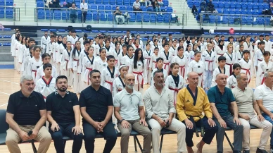 Taekwondo Pum Dan Sınavı 18 İlden 476 Sporcunun Katılımıyla Yapıldı