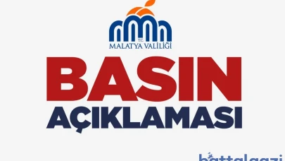 Malatya Valiliği Yılbaşı İçin Tedbirleri Açıkladı!