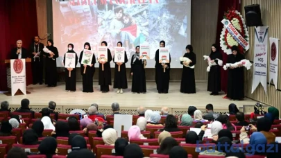 Filistin halkının çaresiz çığlığı Malatya'da duyuldu!