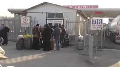 Suriyeli mülteciler, Türkiye'ye geri dönüşlerinde minnettar: Dualarımız sizinle!