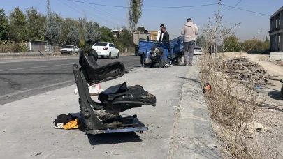Battalgazi’de Otomobiller ve Çapa Motoru Çarpıştı: 3 Yaralı