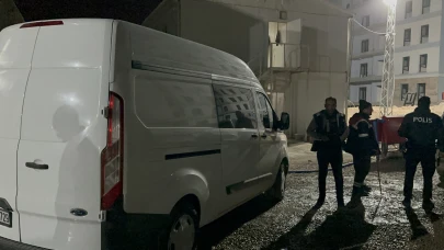 Malatya’daki TOKİ Şantiyesinde Gece Yarısı Şüpheli Ölüm