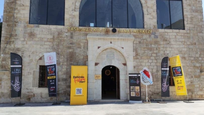 Âdil-i Mutlak Hat Eserleri Sergisi Malatya’da Sanatseverlerle Buluştu