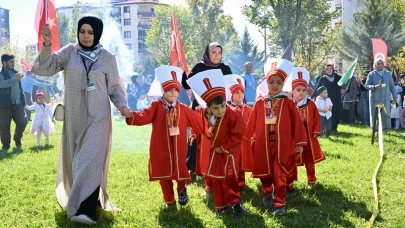 Malatya’da Minikler Dualarla Kur’an-ı Kerim’e İlk Adımı Attı