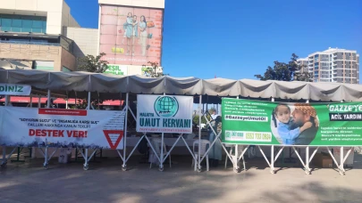 Malatya Umut Kervanı Derneği’nden Gazze İçin 5 Günlük Yardım Kermesi