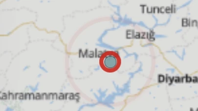 Malatya'da Yaşanan Dehşet Verici Deprem Panik Yarattı