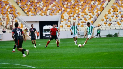 Yeşilyurtspor, Kahramanmaraşspor’a 2-0 Mağlup Oldu