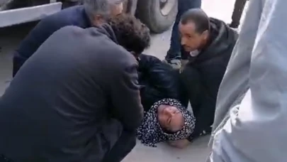 Malatya'da Beton Mikseri Yolun Karşısına Geçmeye Çalışan Yayaya Çarptı