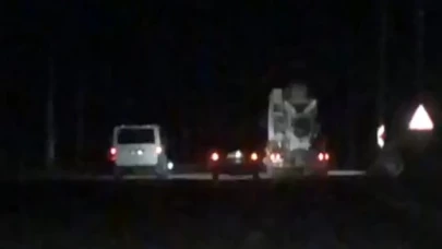 Dilek Yolunda Tehlike: Beton Mikserleri Yine Kuralları Hiçe Sayıyor