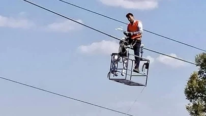 Darende’de Enerji Hattı İşçisi Direkten Düşerek Can Verdi