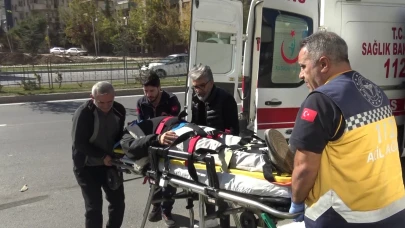 Malatya’da Ticari Taksi ile Transit Aracın Çarpıştığı Kaza: 1 Yaralı