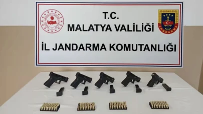 Malatya’da Silah Kaçakçılığı Operasyonu: 1 Kişi Tutuklandı
