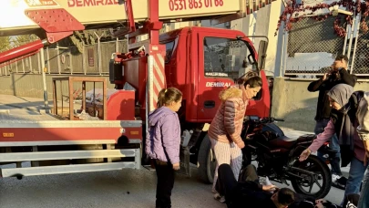 Malatya’da Motosiklet ile Vinç Çarpıştı: 1 Kişi Yaralandı