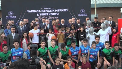 Malatya gençlerle birlikte ayağa kalkacak, sporla yükselecek
