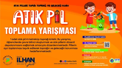 Yeşilyurt Belediyesi, çevre koruma projeleriyle farkındalık yaratıyor.