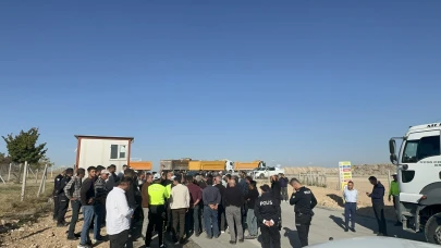 Ceza İsyanı: Malatya’da Hafriyat Kamyoncuları Kontak Kapattı