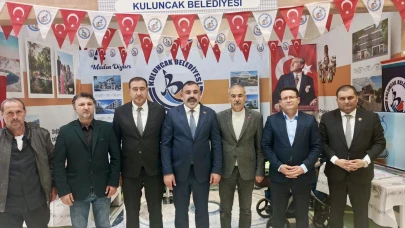 Kuluncak Standı, İstanbul Malatya Tanıtım Günlerinin Gözdesi Oldu