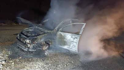 Malatya Kozluk Mahallesi’nde Araç Yangını Kısa Sürede Söndürüldü
