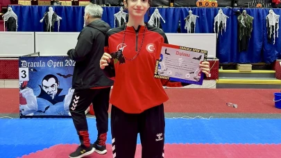 Eda Öğüt Romanya’da Şampiyon Oldu: Malatyalı Sporcuya Altın Madalya