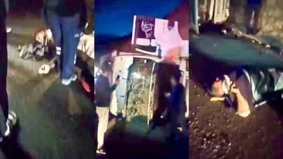 Karahan Tünelin'de meydana gelen trafik kazasında 3 kişi yaralandı.