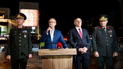 Malatya’da Cumhuriyet’in 102. Yılı Coşkuyla Kutlanıyor