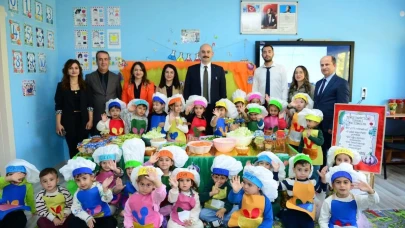 Kaymakam Çocuklarla Turşu Kurdu: Doğanşehir’de Lezzet Dolu Ders!