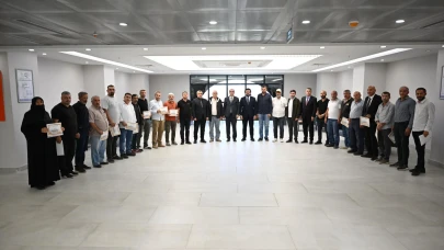Yeşilyurt’ta Ana Arı Yetiştirme Kursu Tamamlandı: Sertifikalar Verildi