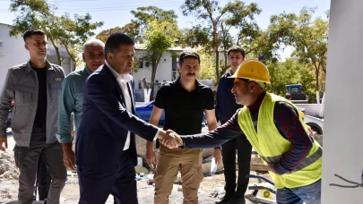 Malatya Emniyet Müdürü Kayhan Ay, ilçeleri ziyaret ediyor