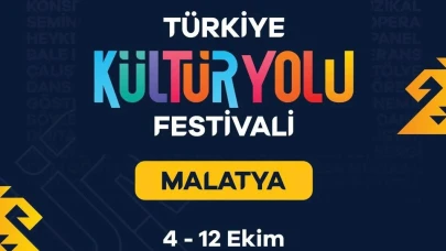 Malatya Kültür Yolu Festivali Yarın Başlıyor