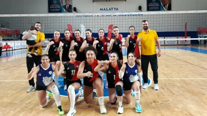 Malatya Voleybol Takımı, Şırnak Belediyespor’u 3-0 Mağlup Etti