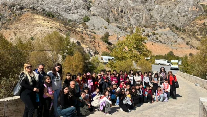 Final İlkokulu Öğrencilerinden Arapgir’de Doğa ve Kültür Dolu Kamp Gezisi