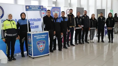 Malatya’da Okul İdarecileriyle Eğitim Güvenliği Toplantısı Yapıldı