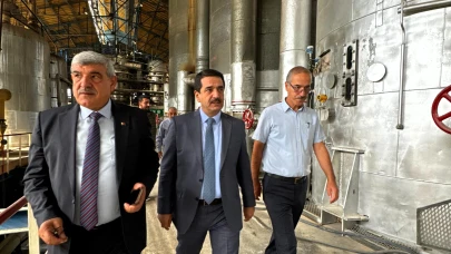 Başkan Taşkın: “Şeker Fabrikamız Malatya İçin Önemli